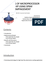 Spray Impingement