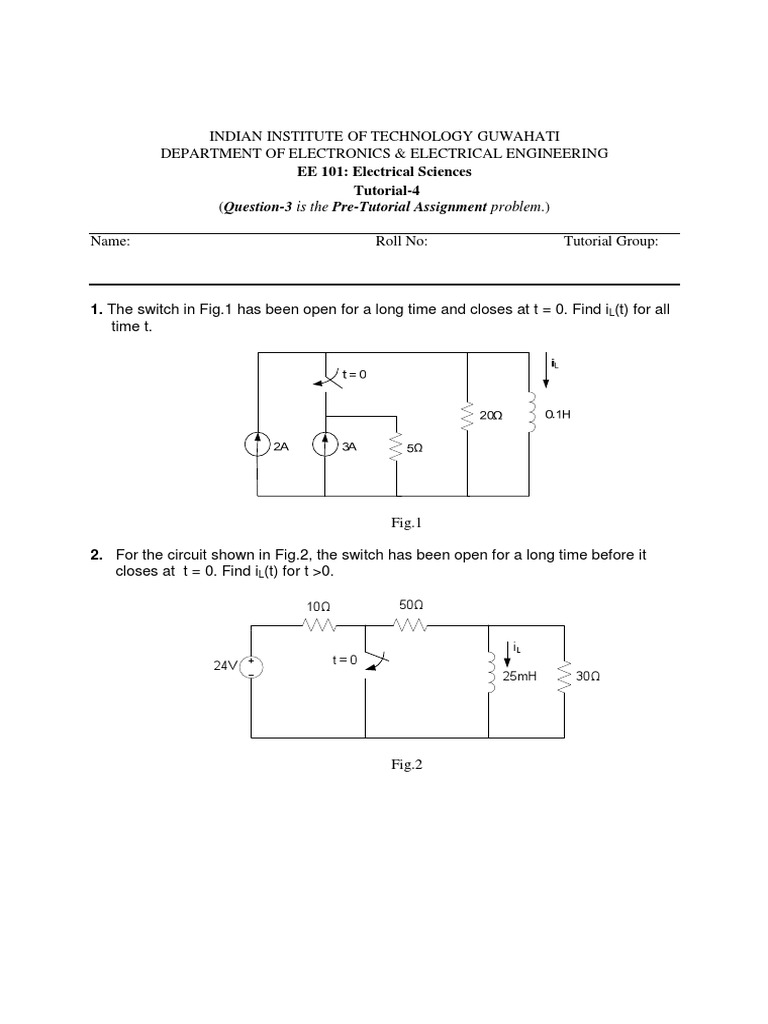 TUtorial 4 Questionss. | PDF | Teaching Methods & Materials | Science ...