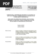 Formar Para a Diversidade Linguistica e