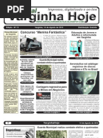 Jornal Varginha Hoje - Edição 13 - 2010