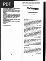 Download The Third Space Interview With Homi Bhabha by artaudbasilio SN358684105 doc pdf