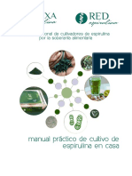 Manual Cultivo Espirulina BQ