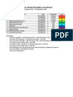 Jadwal PKL GDK 2017