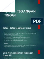 Teknik Tegangan Tinggi: Sumber Tegangan Tinggi 