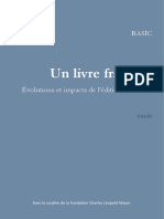 Rapport Du BASIC: Un Livre Durable, Évolutions Et Impacts de L'édition en France