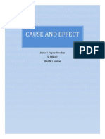 Cause and Effect