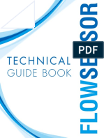KEYENCE - Flowsensor Technical Guide Book