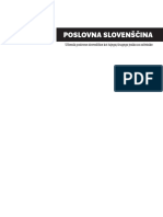 Poslovna Slovenščina - Del