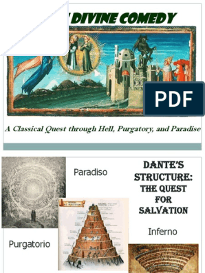 Dantes Inferno Intro Power Point, PDF, Divine Comedy