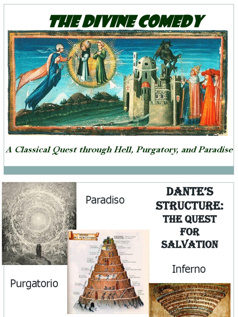 Dante's Inferno - Circle 9 - Cantos 31-34