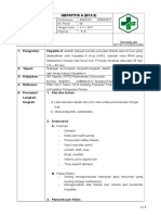 Sop Hepatitis A