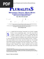 Download Kemajemukan Pluralitas makalah IAIN by H Masoed Abidin bin Zainal Abidin Jabbar SN3586899 doc pdf