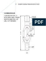 Kiene Valve - Type V-10 Schematic Diagram / Pressure Indicator Valve