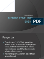 10316826-Metode-Penelitian-Sosial.pptx