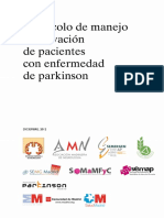 Protocolo Parkinson Madrid PDF
