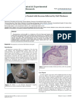 Basosquamous Carcinoma Treated With Excision Followed by Fullthicknessskin Graft 2155 9554 1000389