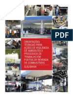 Manual de VISAT em Postos de Revenda de Combustíveis - Bahia - 2015 PDF