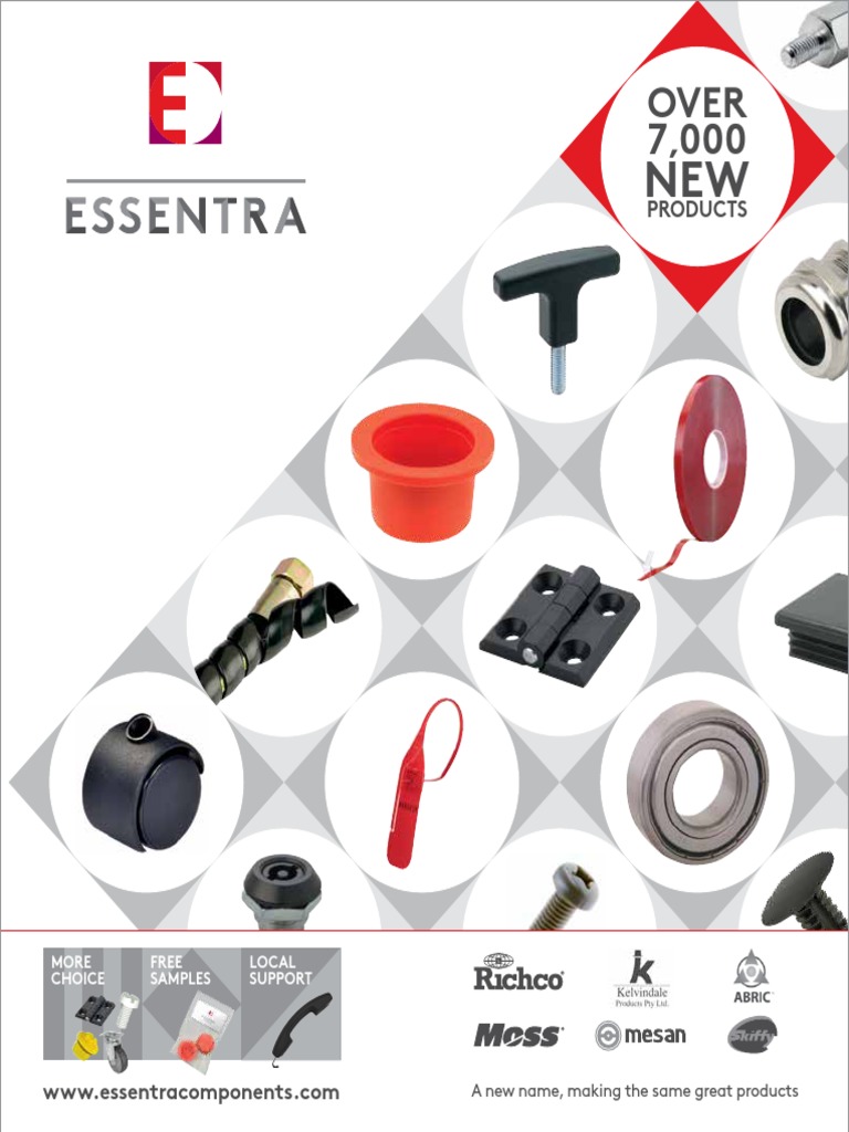 Essentra Catalogue, PDF, Manufactured Goods