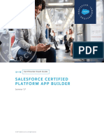 SG Certified Platform App Builder