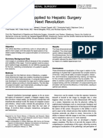 Virtual Reality Applied To Hepatic Surgery Simulation