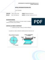 Control de Desgaste de Balatas