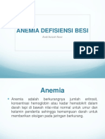 Anemia Def - Fe