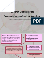 Pengaruh Diabetes Pada Pendengaran Dan Struktur Cochlear