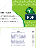 FMU      ENGENHARIA DE SEGURANÇA_SESMT 3º.ppt