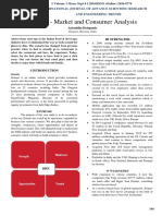 Download Zomato - Market and Consumer Analysis by IJASRET SN358697382 doc pdf