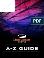 Little Caesars Arena A-Z Guide