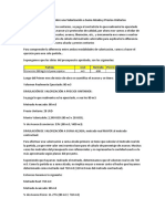 Diferencias Entre Una Valorización A Suma Alzada y Precios Unitarios