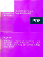 Kebutuhan Oksigenasi Dan Gangguan Oksigenasi