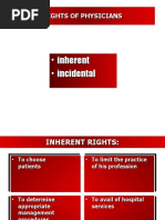 Legal Medicine - Rights