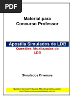 31. Apostila de LDB Atualizada Para BAIXAR