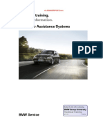 05 F30 Driver Assistance Systems1 PDF