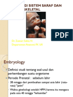 18 Embriologi Sistem Saraf Dan Musculoskeletal