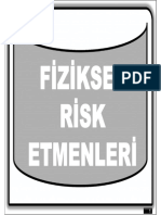 Fiziksel Risk Etmenleri PDF