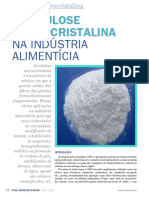 Celulose Microcristalina PDF