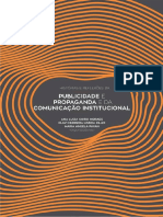 Histórias e Reflexões Da Publicidade e Propaganda e Da Comunicação Institucional 2015 PDF