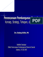 Perencanaan Pembangunan Daerah Konsep Strategi Tahapan Dan Proses 1908 3 PDF