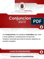 Conjunciones