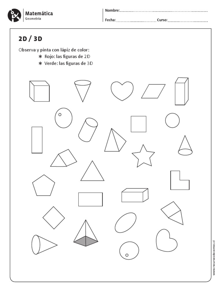 Figuras 2d Y 3d Pdf Pdf