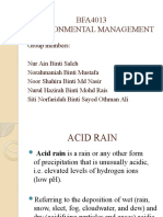 BFA4013 Acid Rain Solutions