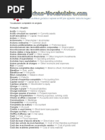Vocabulaire Comptable Anglais Capitaux Propres