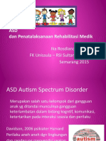 Autism Dan Penatalaksanaan Rehabilitasi Medik