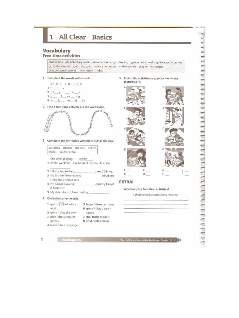 All Clear 3 PDF | PDF
