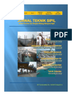 Jurnal Teknik Sipil Vol. 20 No. 2 Halaman 79-168 Bandung Agustus 2013 Issn 0853-2982