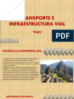 Transporte e Insfraestructura Vial (Vias)