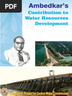 Ambedkar's Contribution To Water Resources Development