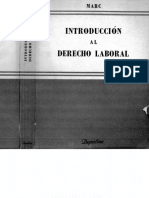 Introduccion Al Derecho Laboral PDF